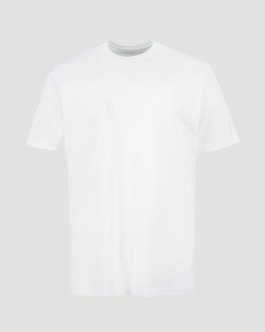 Cotton T-Shirt in White