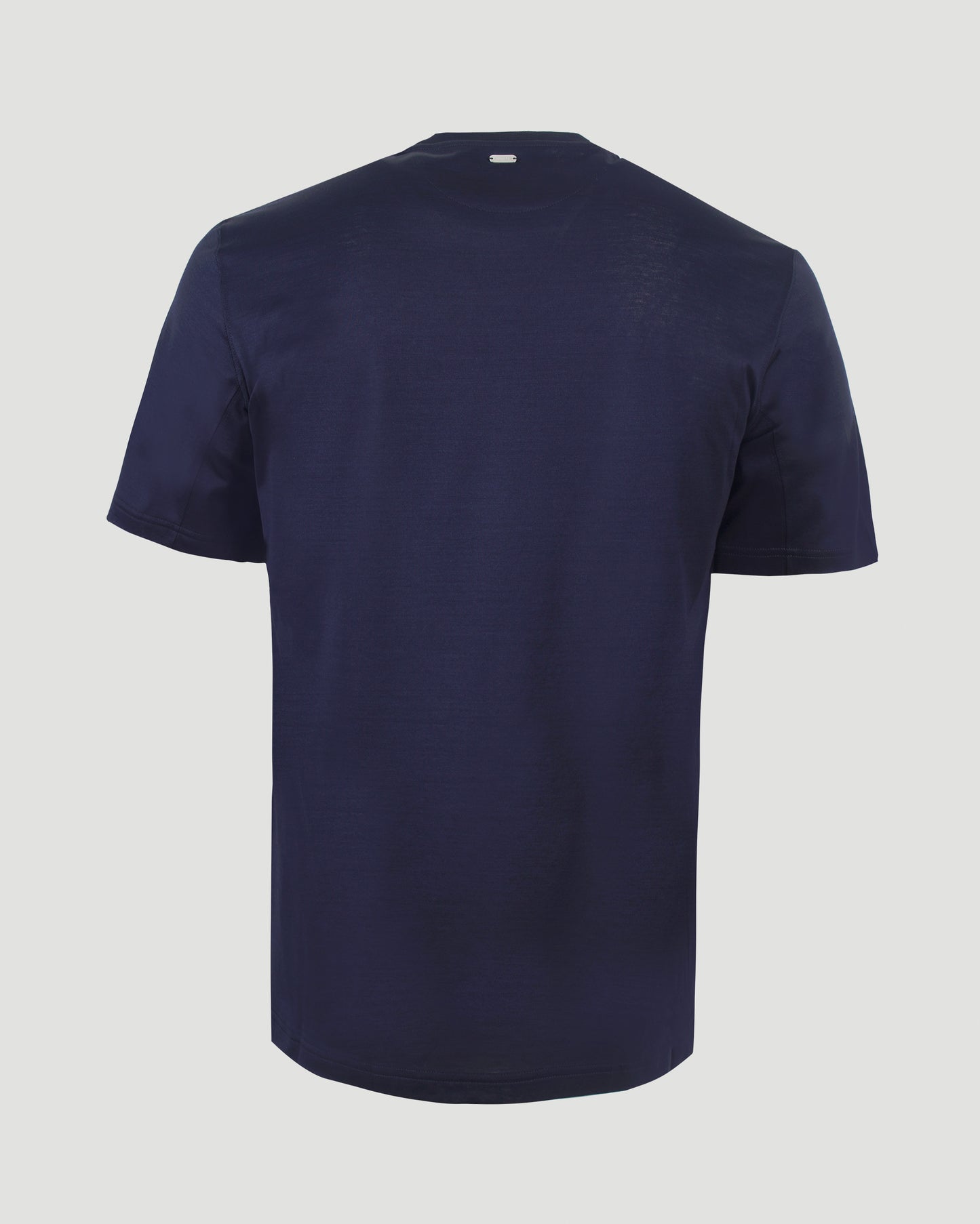 Cotton T-Shirt in Dark Blue