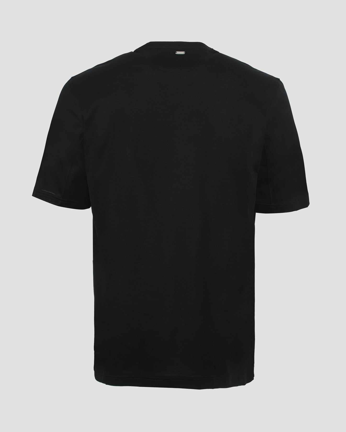 Cotton T-Shirt in Black