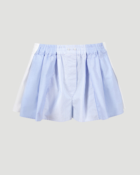 Cotton Oxford Boxer Short