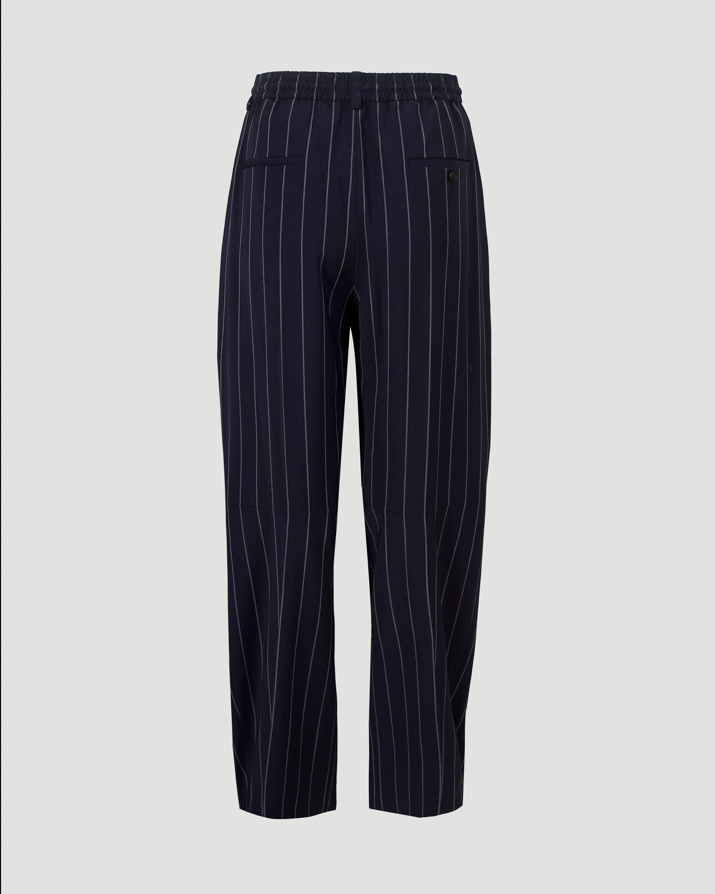 Striped Tapered Trousers