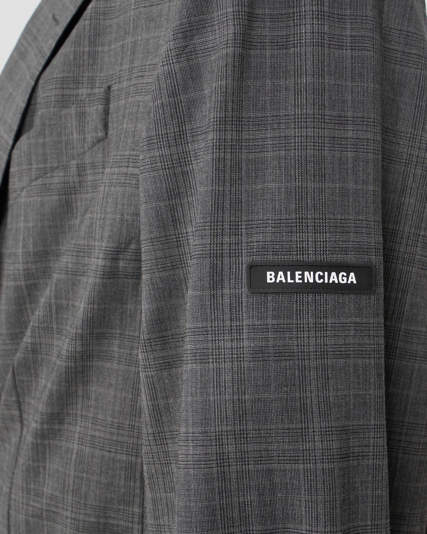 Balenciaga OVERSIZED BLAZER IN GREY — product photo 6