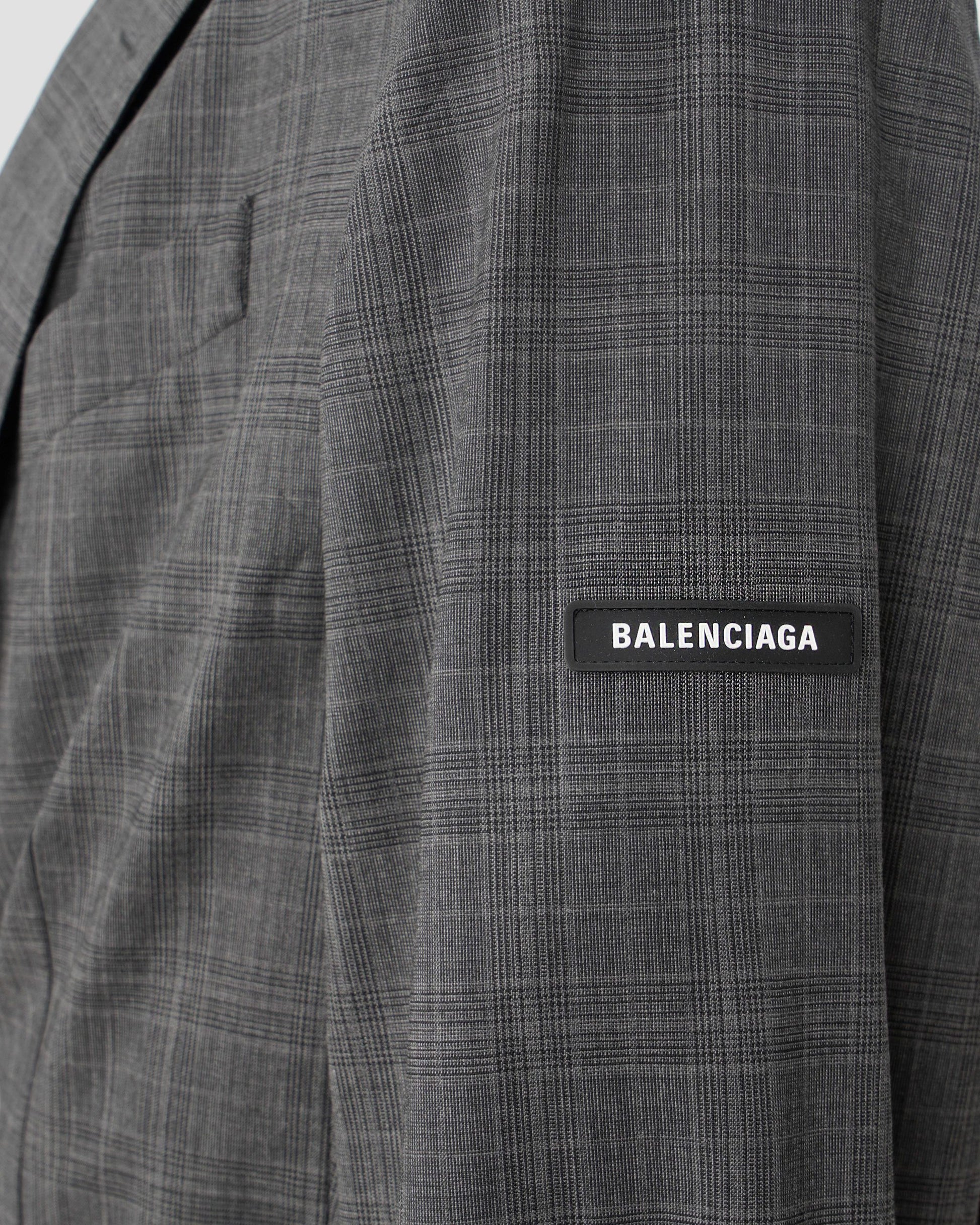 Balenciaga OVERSIZED BLAZER IN GREY — product photo 6