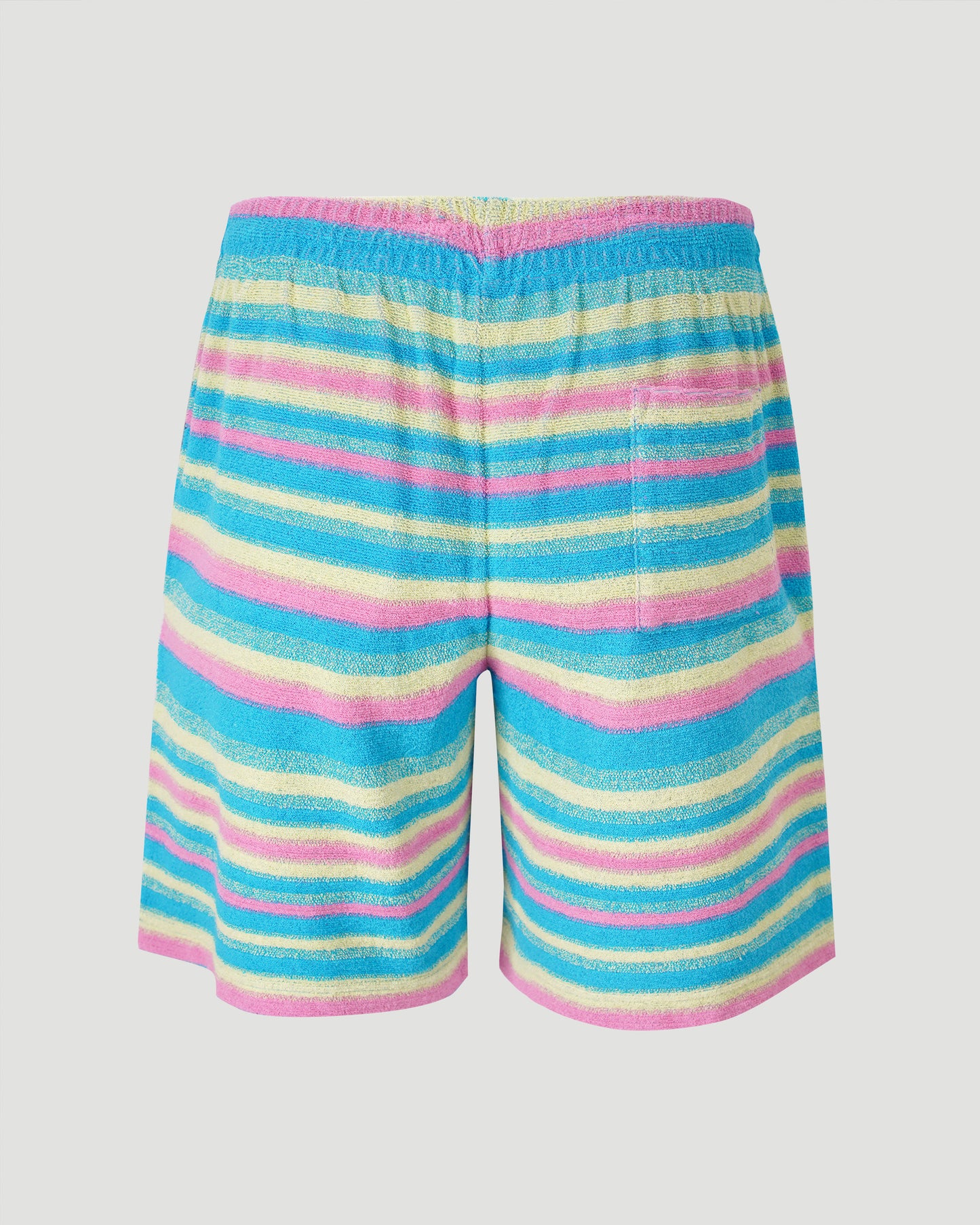 Stripe Towelling Polo Shorts