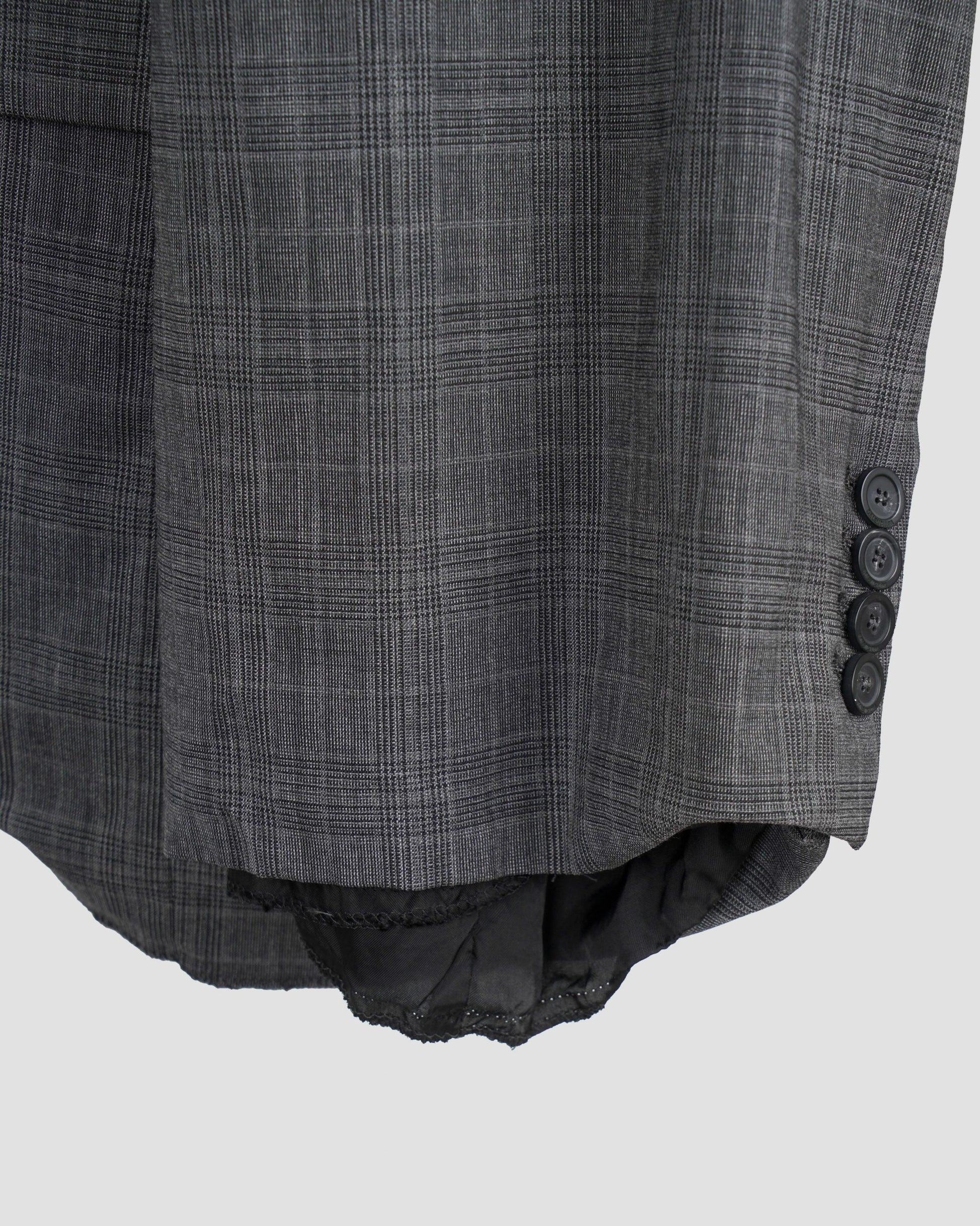 Balenciaga OVERSIZED BLAZER IN GREY — product photo 7