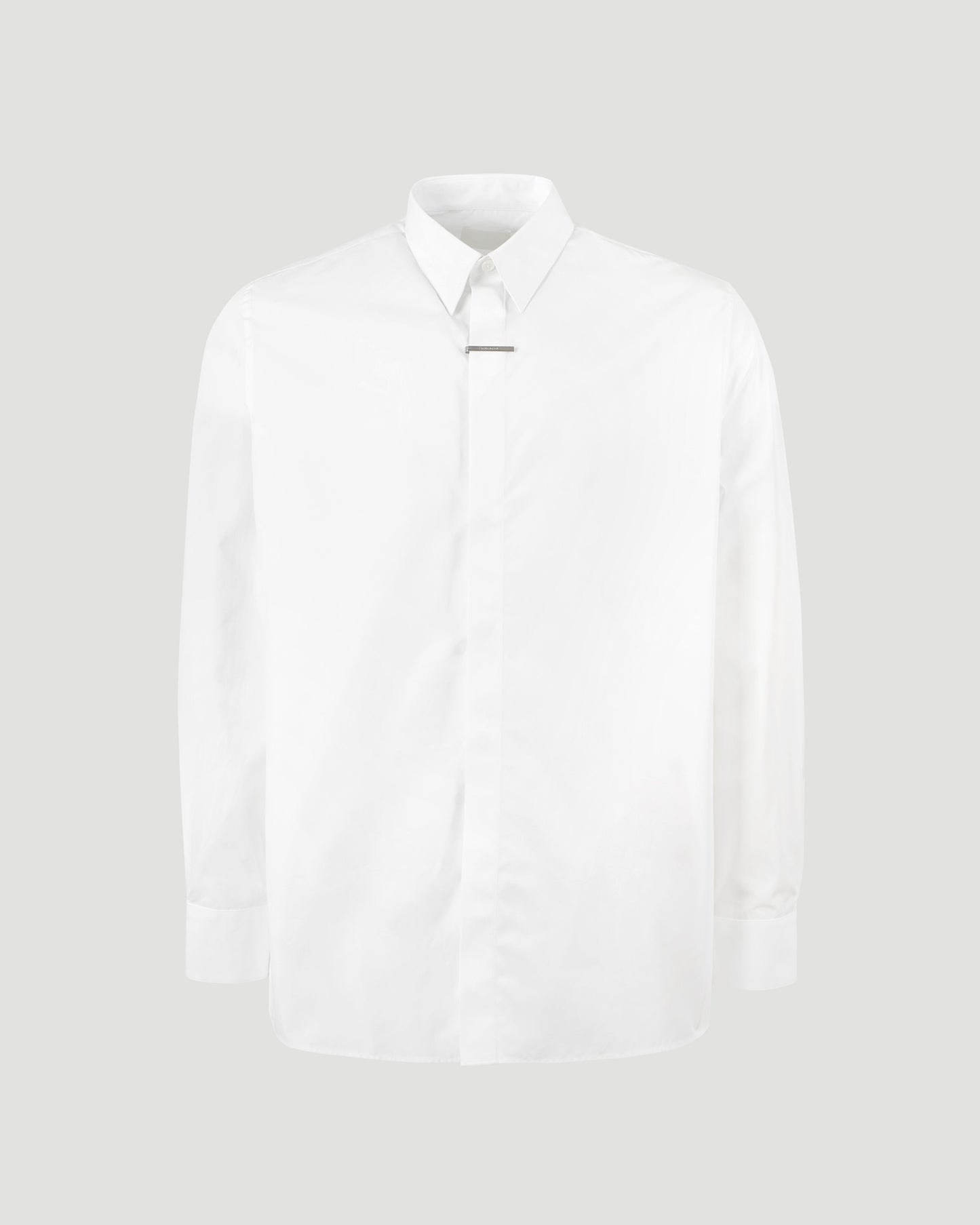 COTTON SHIRT IN WHITE