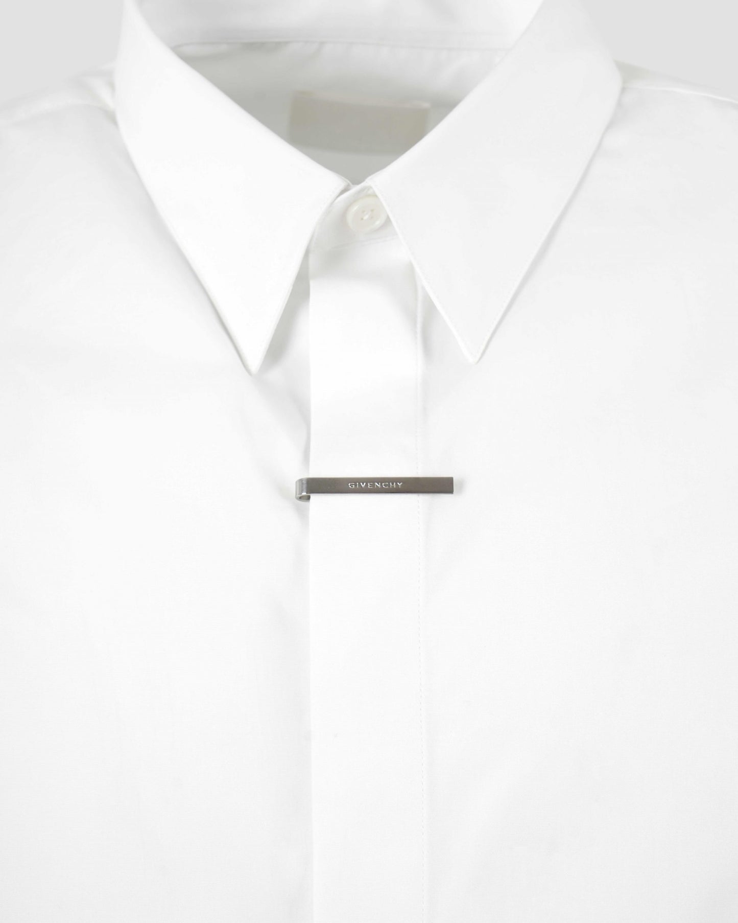 COTTON SHIRT IN WHITE