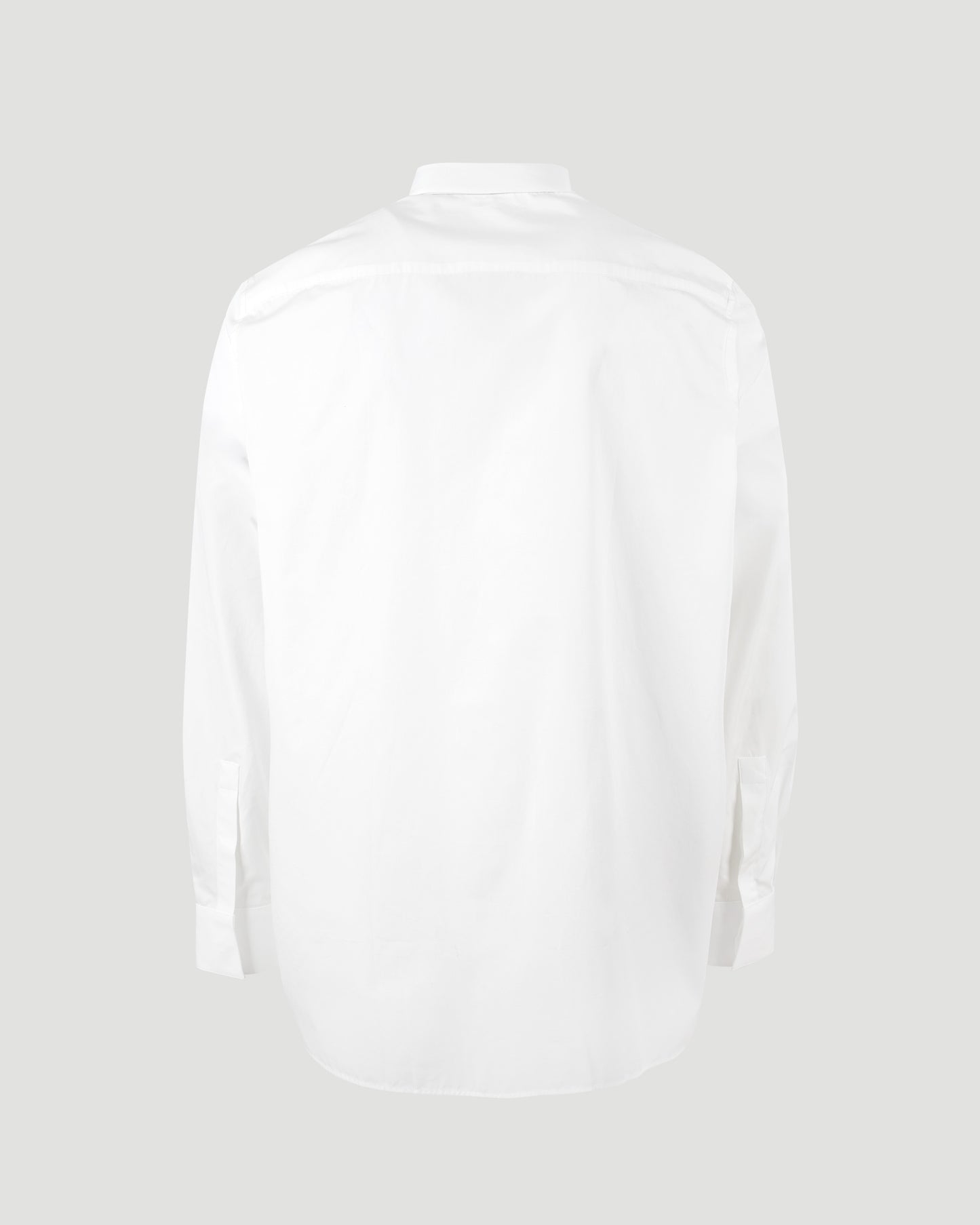COTTON SHIRT IN WHITE