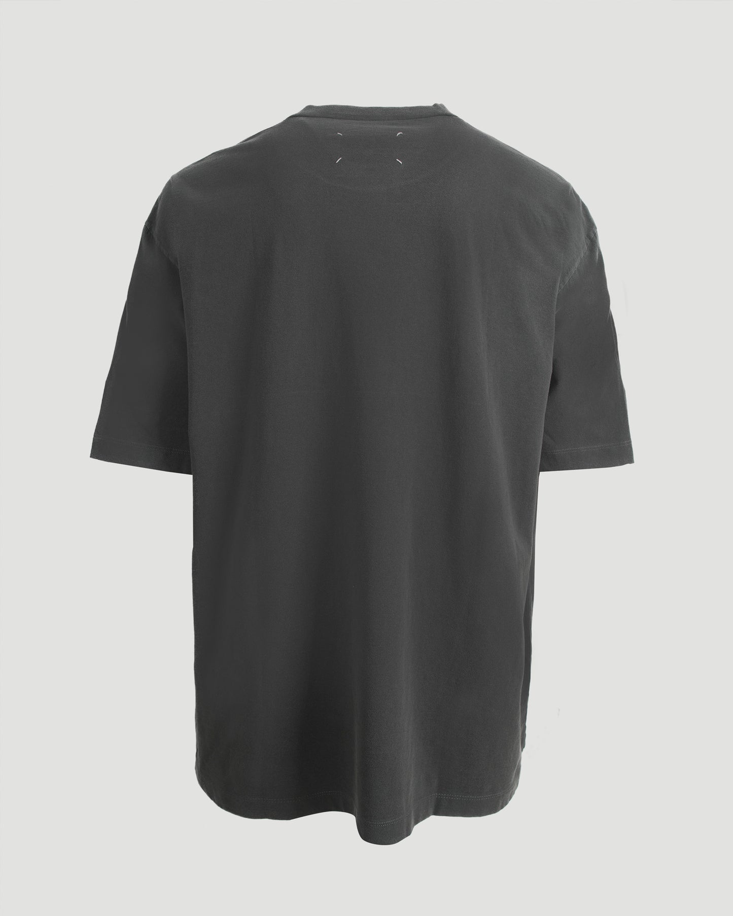 Washed black logo T-shirt