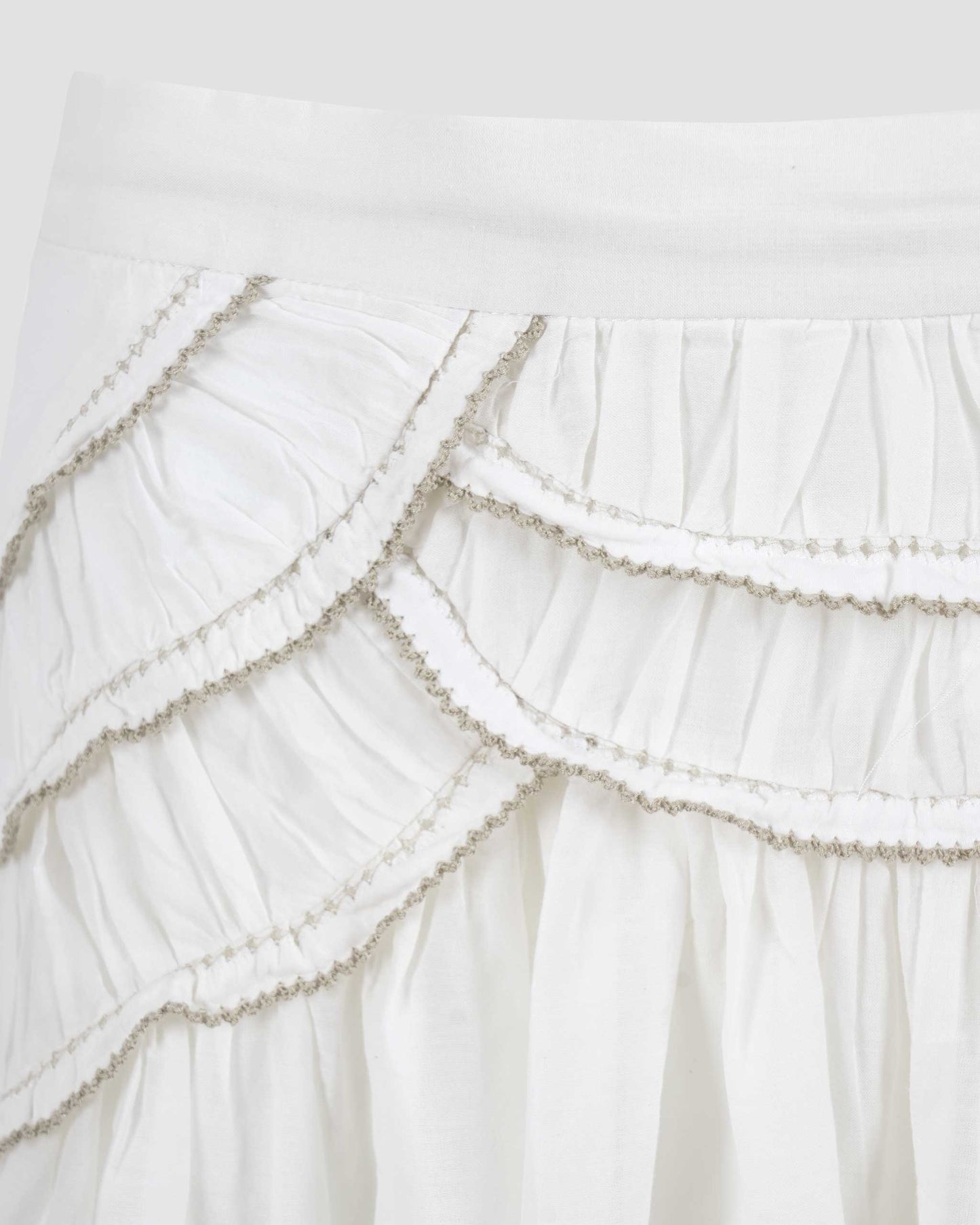Ceola Short Frilly Skirt