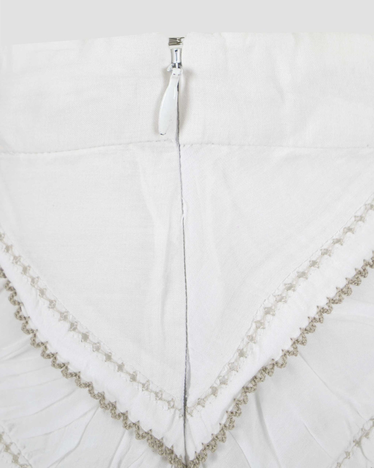 Ceola Short Frilly Skirt