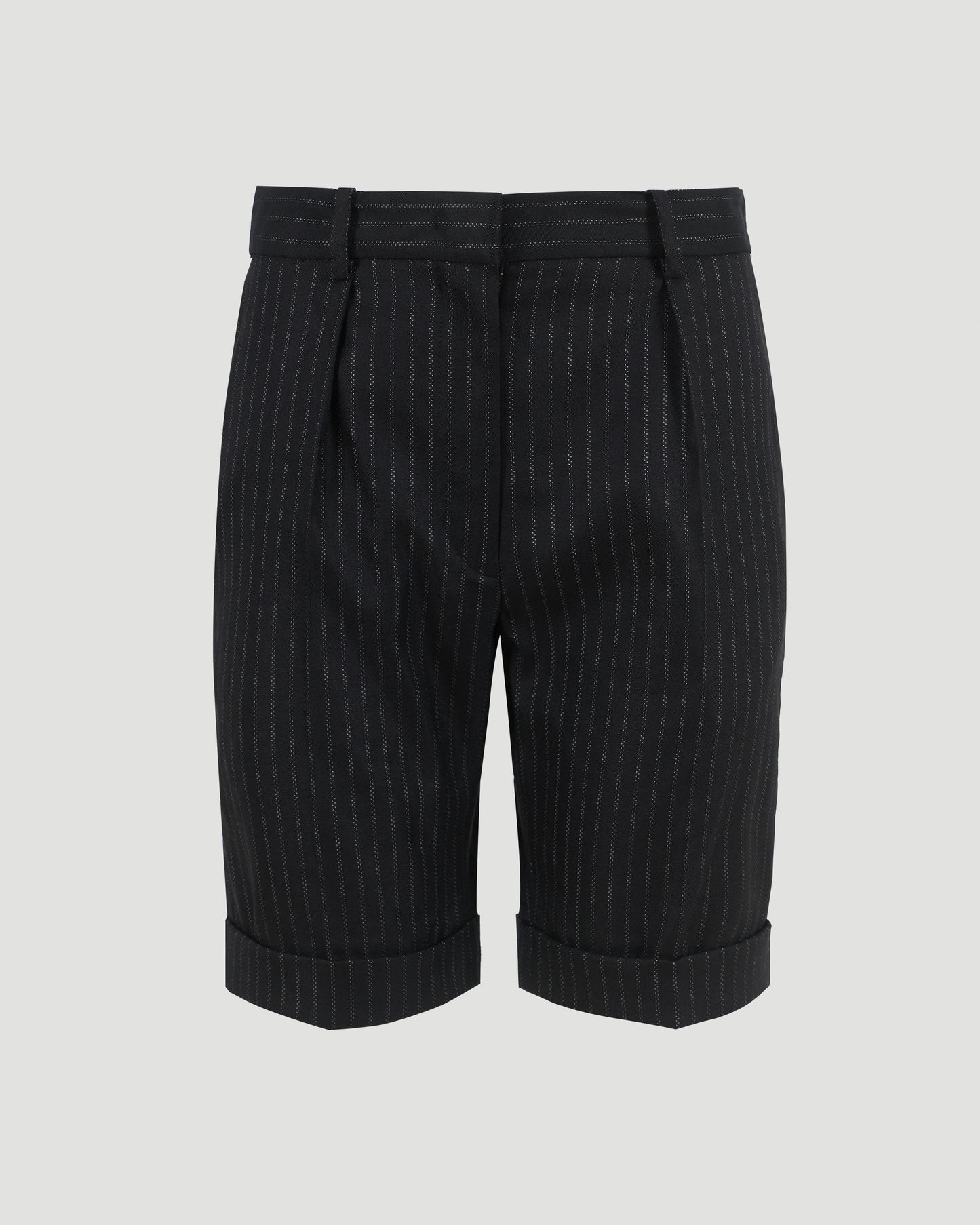 Pinstripe Shorts