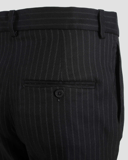 Pinstripe Shorts