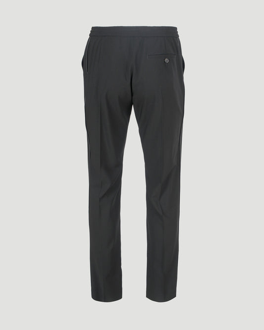TRACKSUIT TROUSERS IN BLACK
