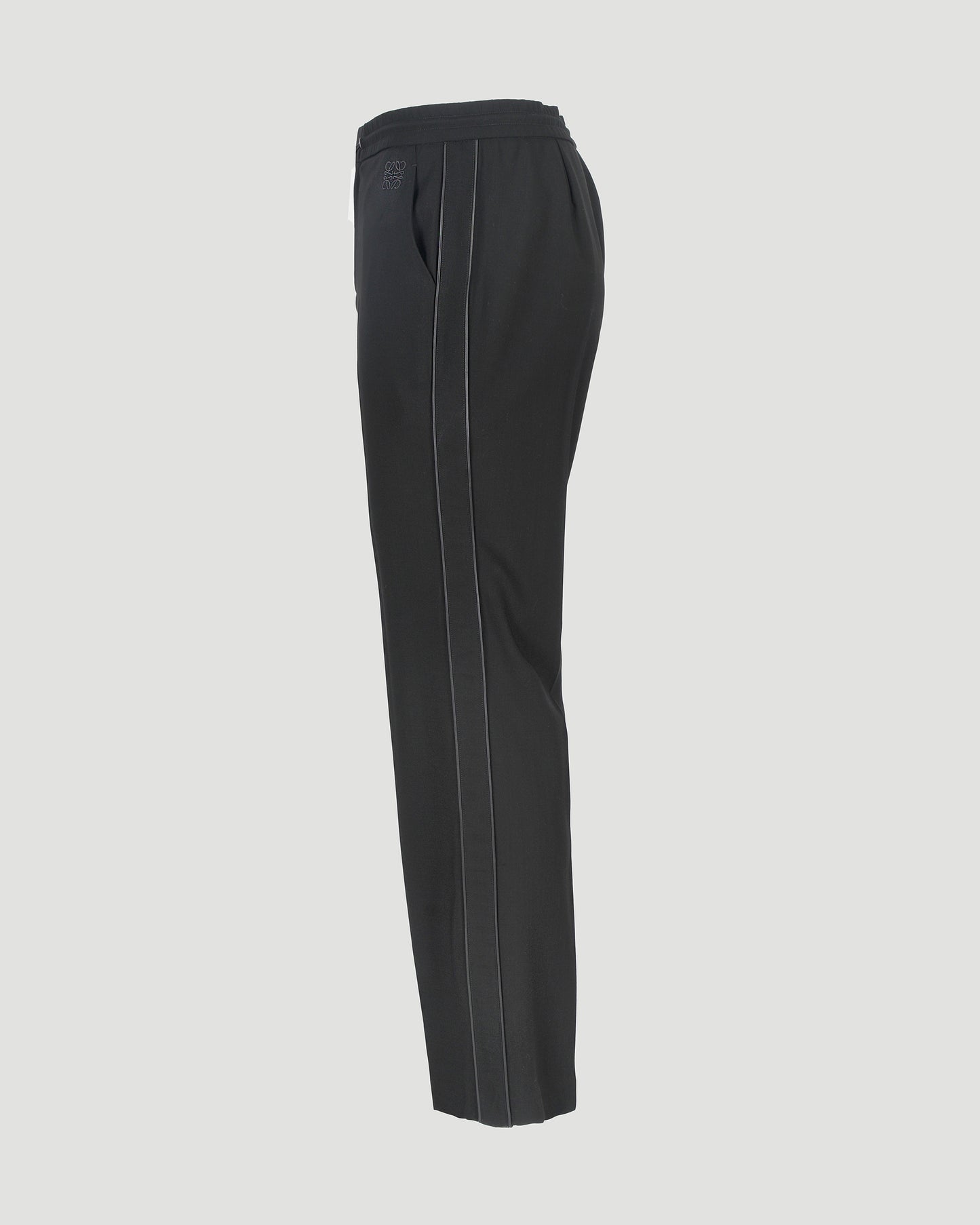 TRACKSUIT TROUSERS IN BLACK
