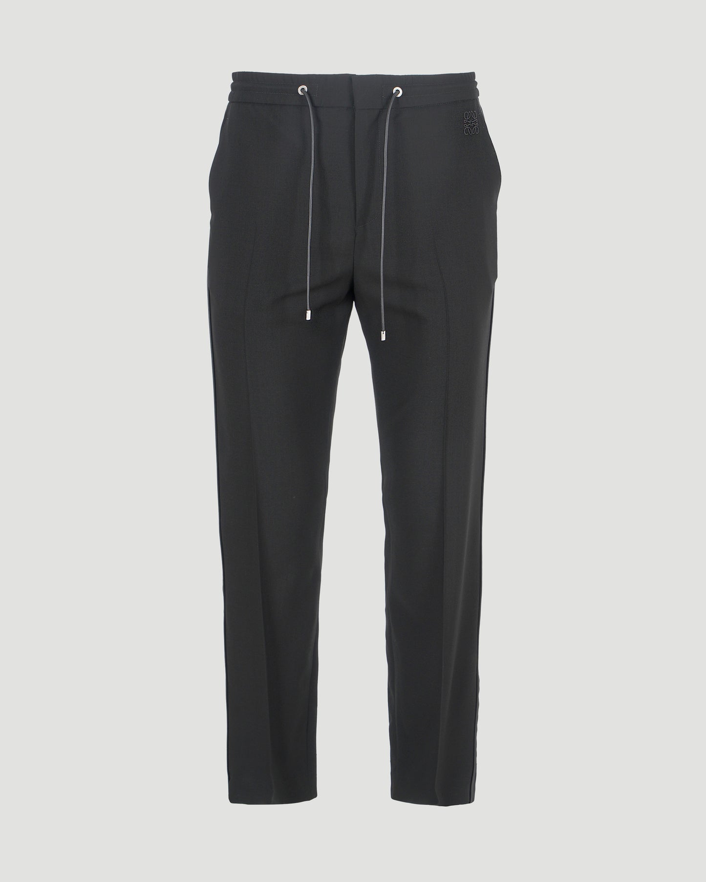 TRACKSUIT TROUSERS IN BLACK