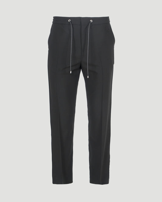TRACKSUIT TROUSERS IN BLACK