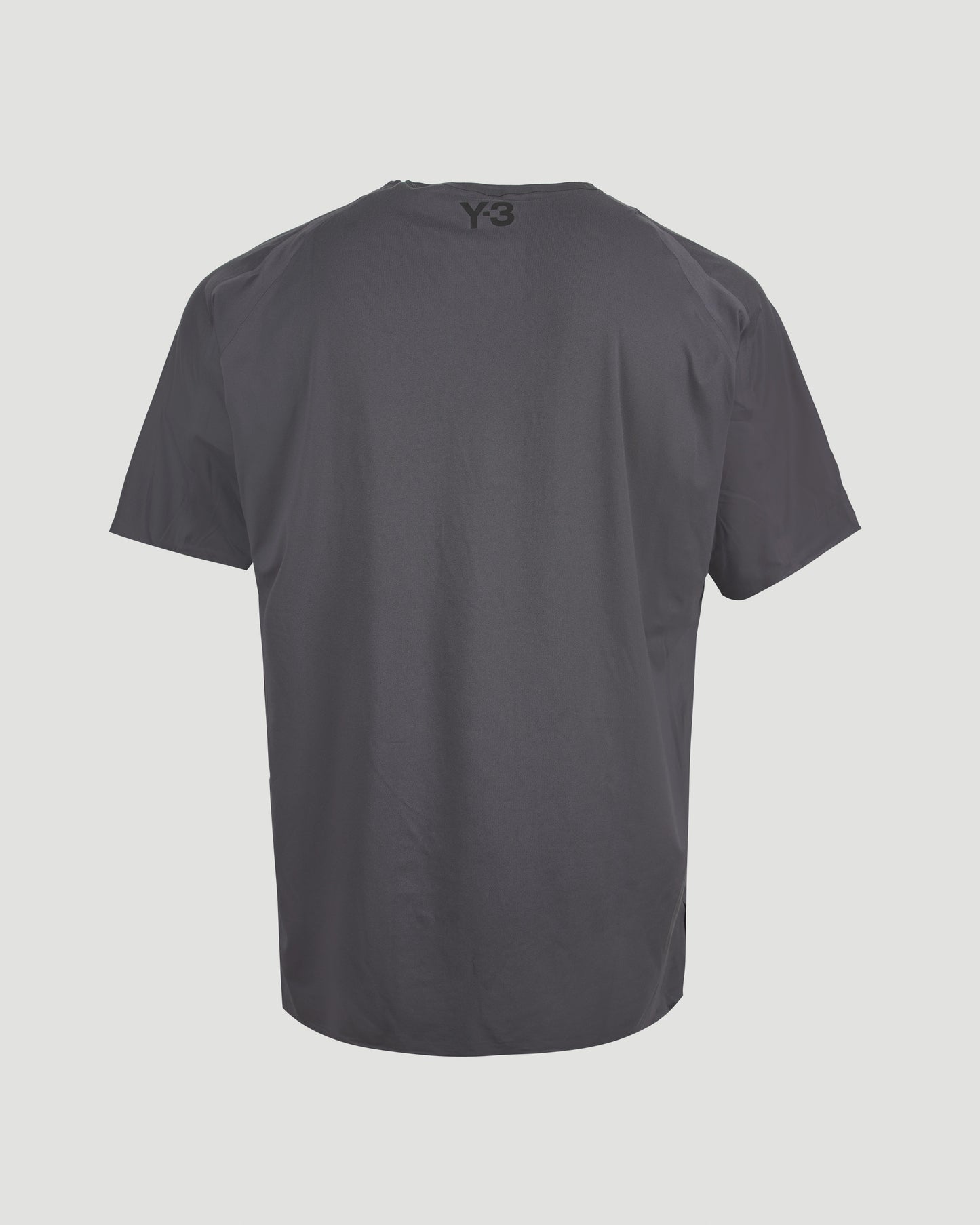 Running Short Sleeve Tee in Grey