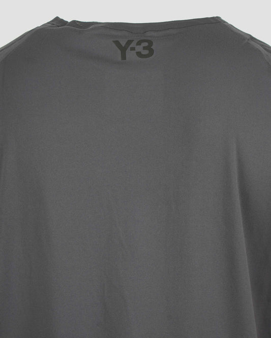 Running Short Sleeve Tee in Grey