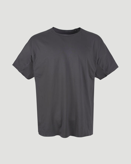 Running Short Sleeve Tee in Grey