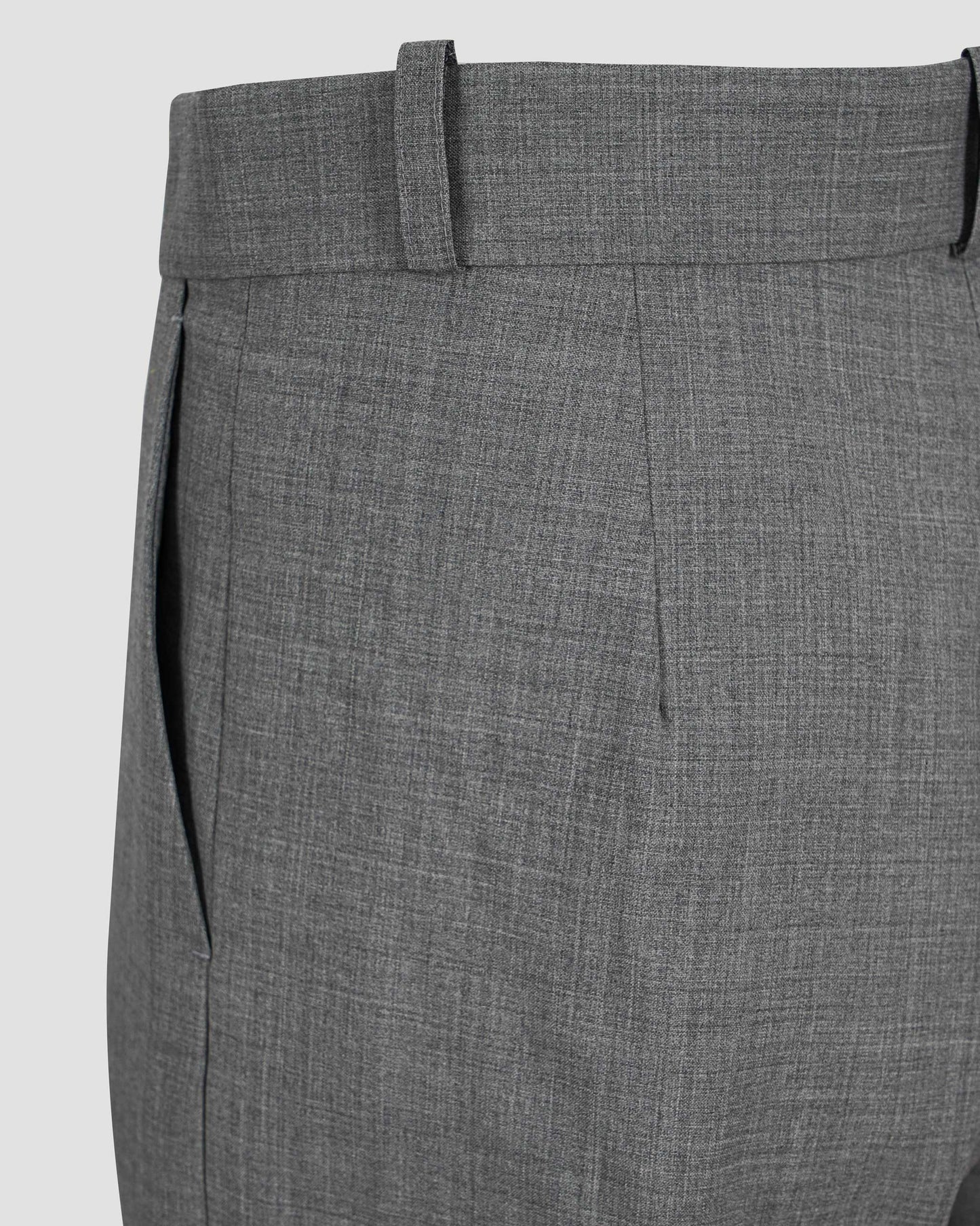 Wool Trousers in Grey