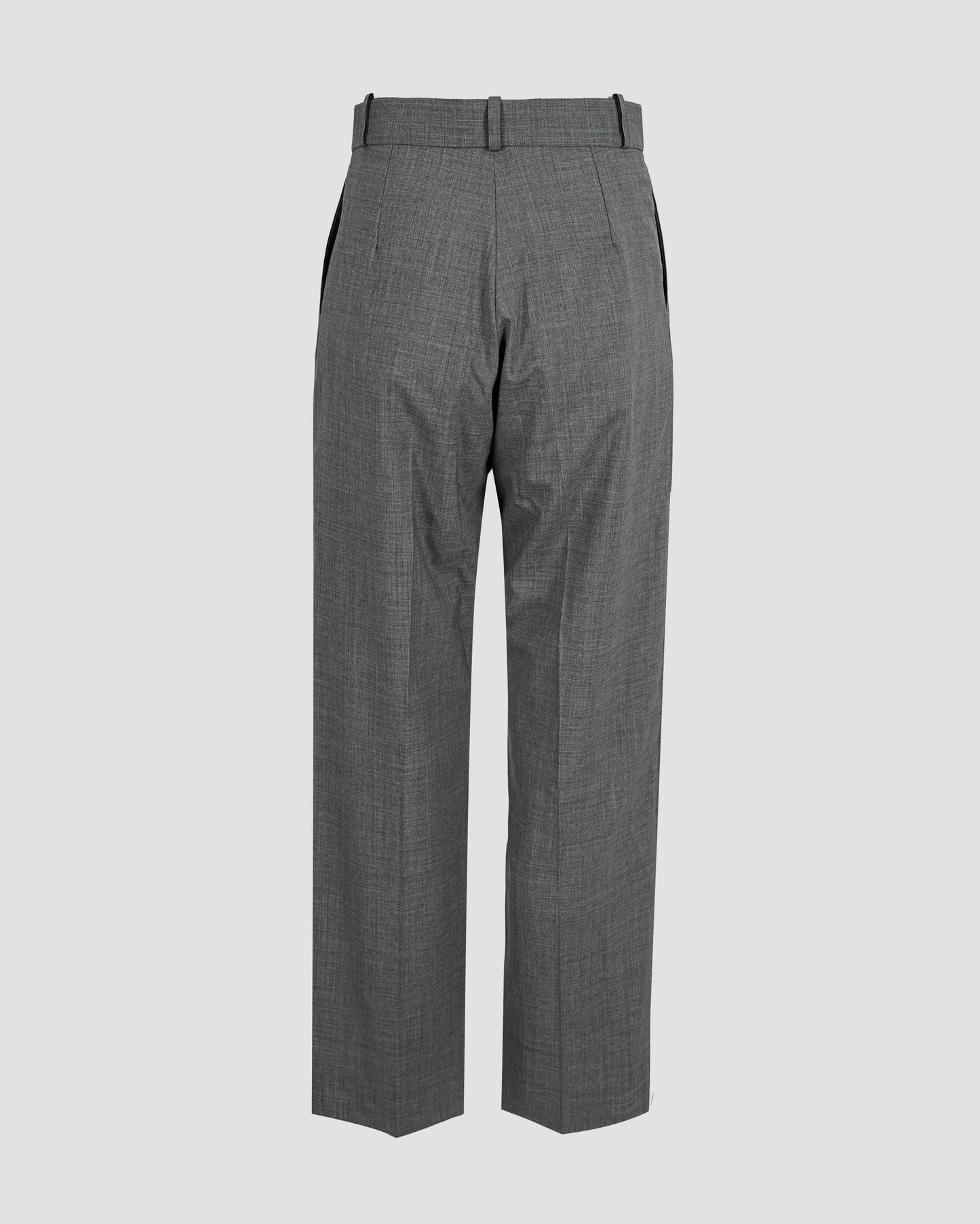 Wool Trousers in Grey
