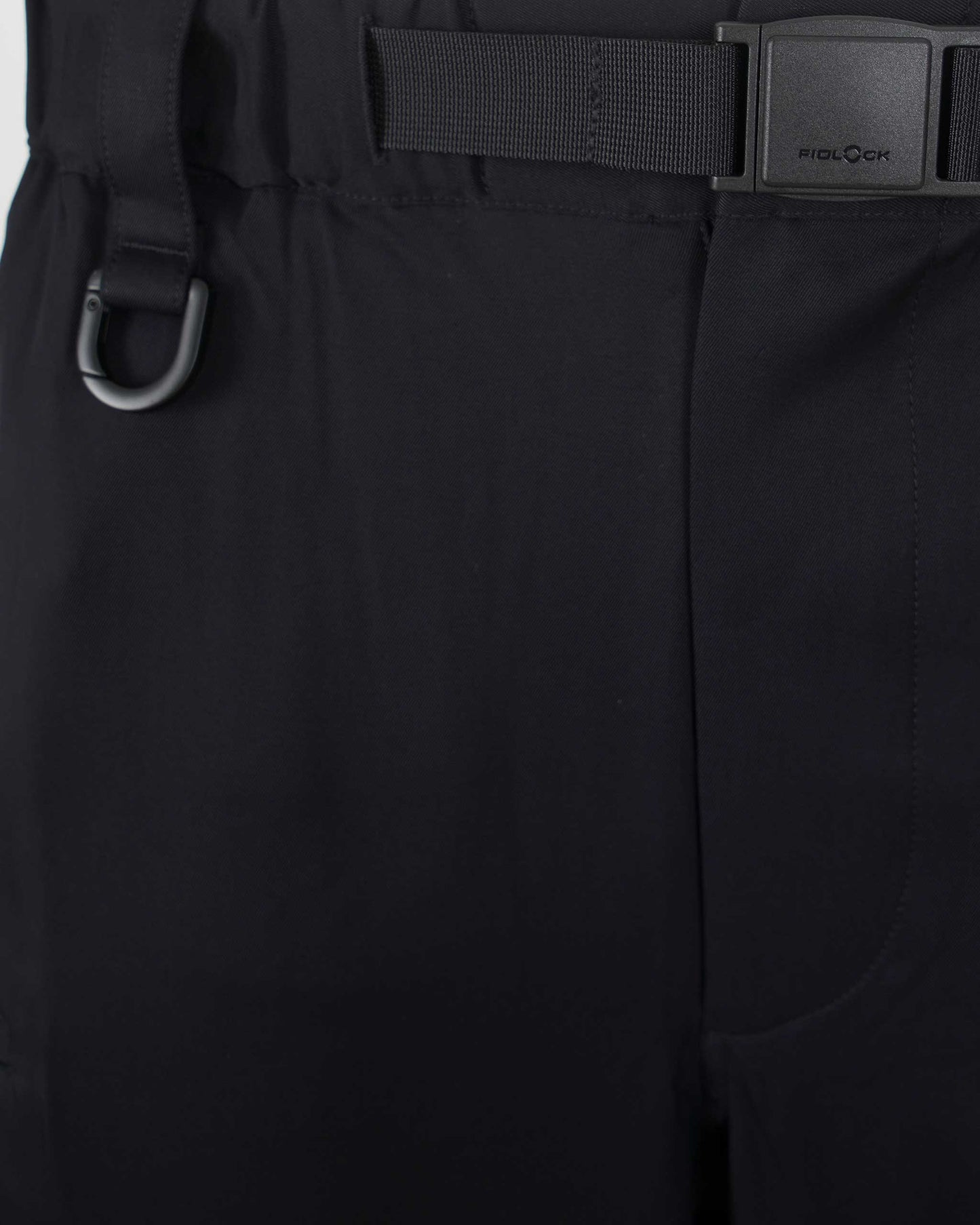 Rayon Twill Cuffed Pants