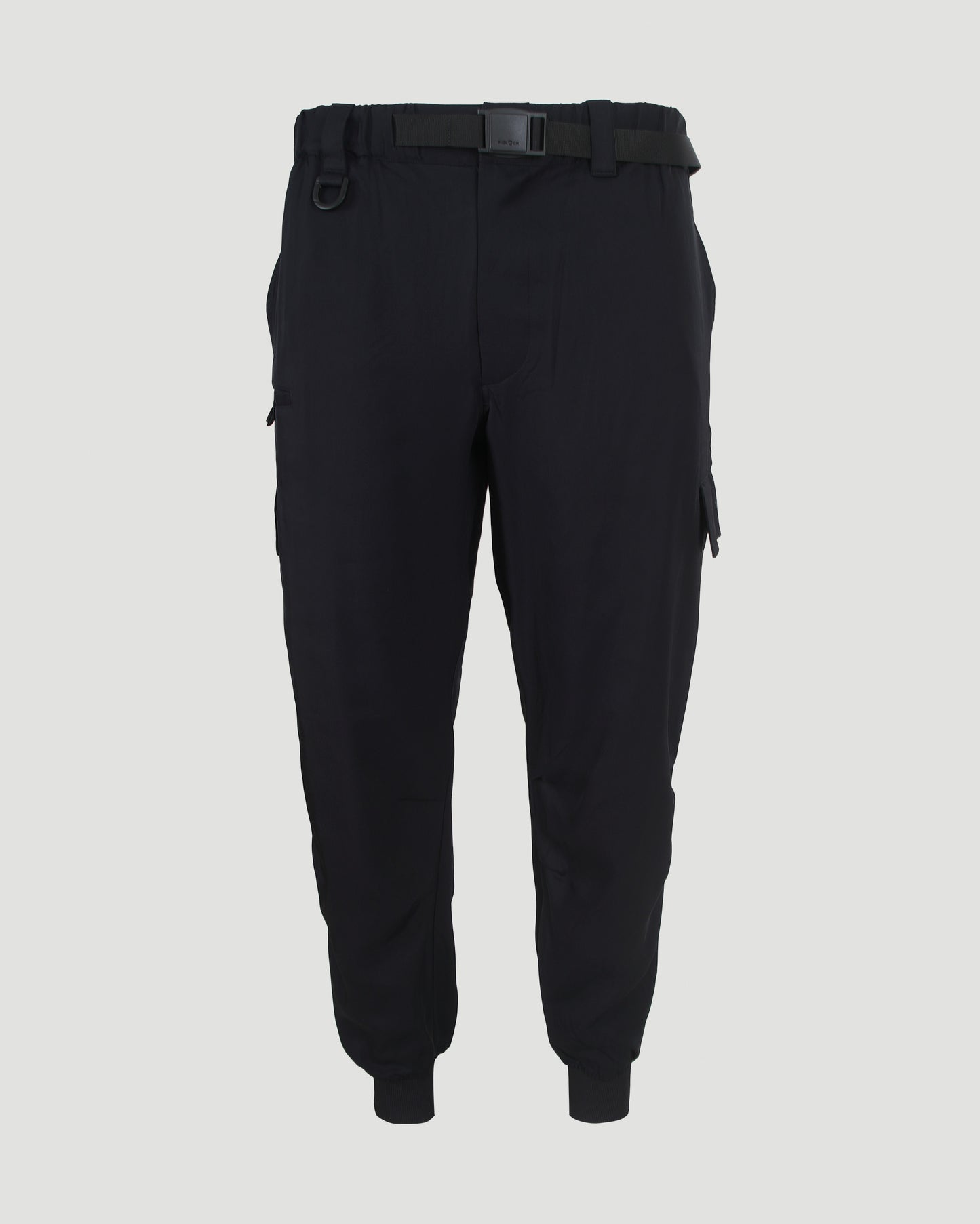 Rayon Twill Cuffed Pants