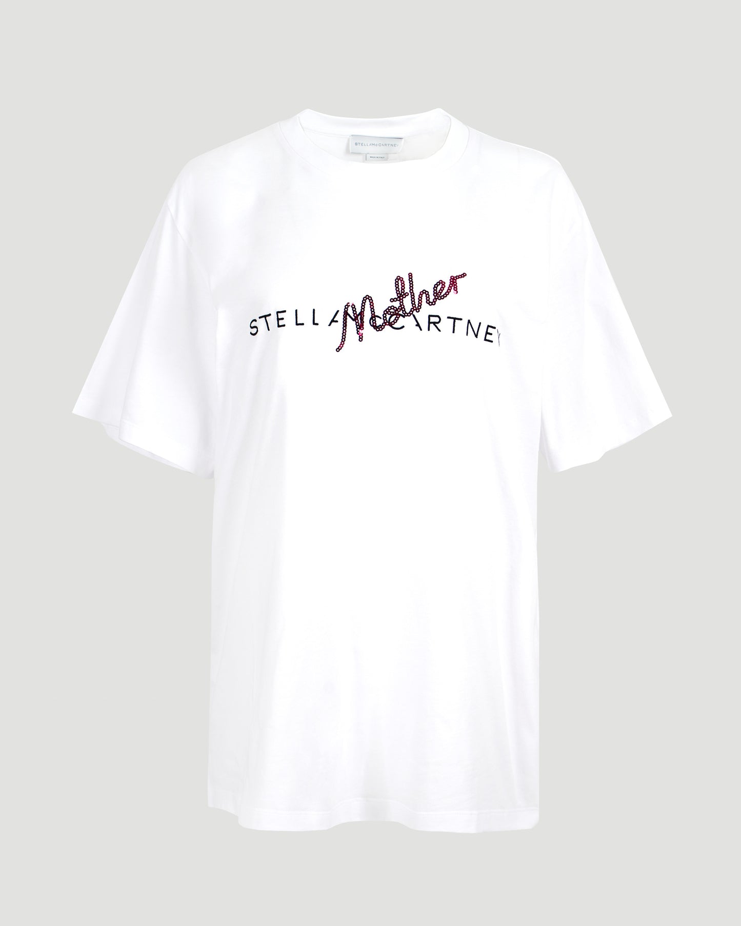 White T-Shirt With Logo