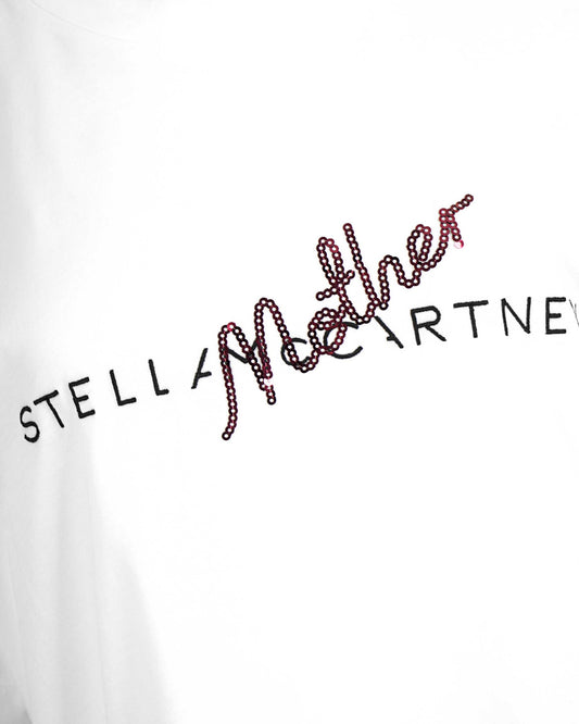 White T-Shirt With Logo