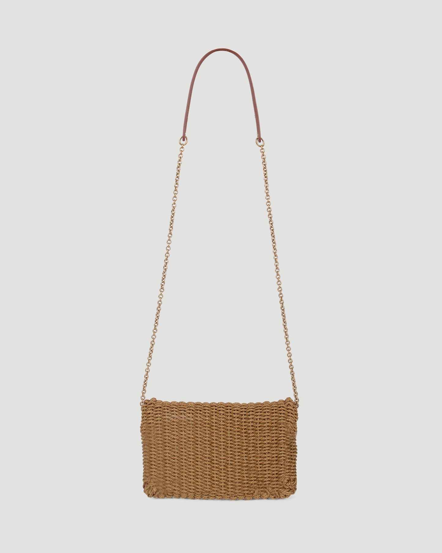 Cassandre Envelope Mini Bag in Rope
