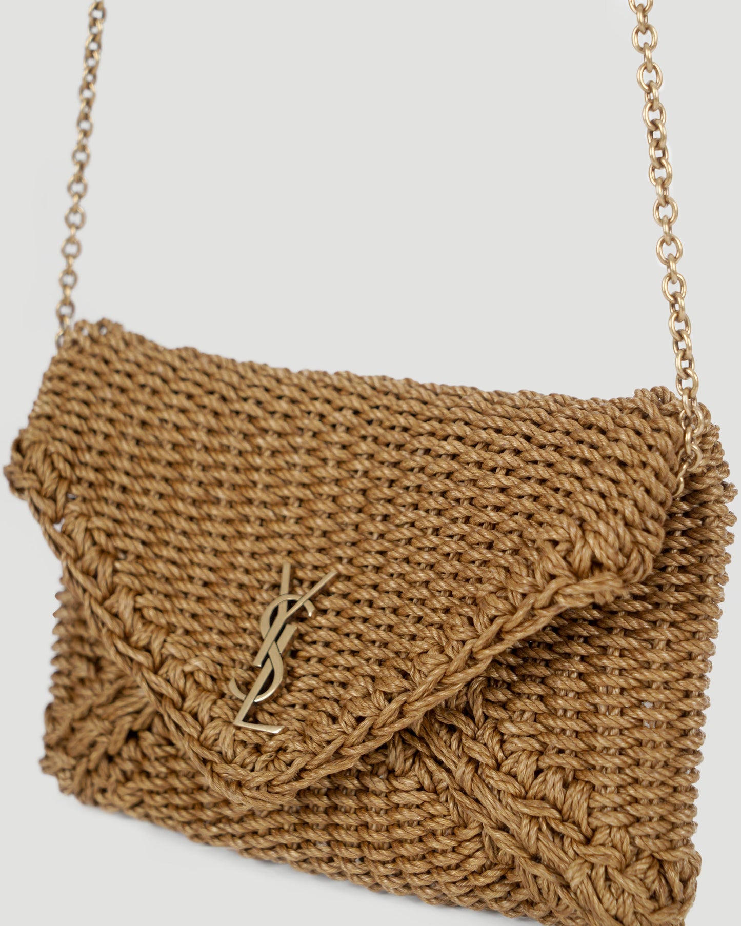 Cassandre Envelope Mini Bag in Rope