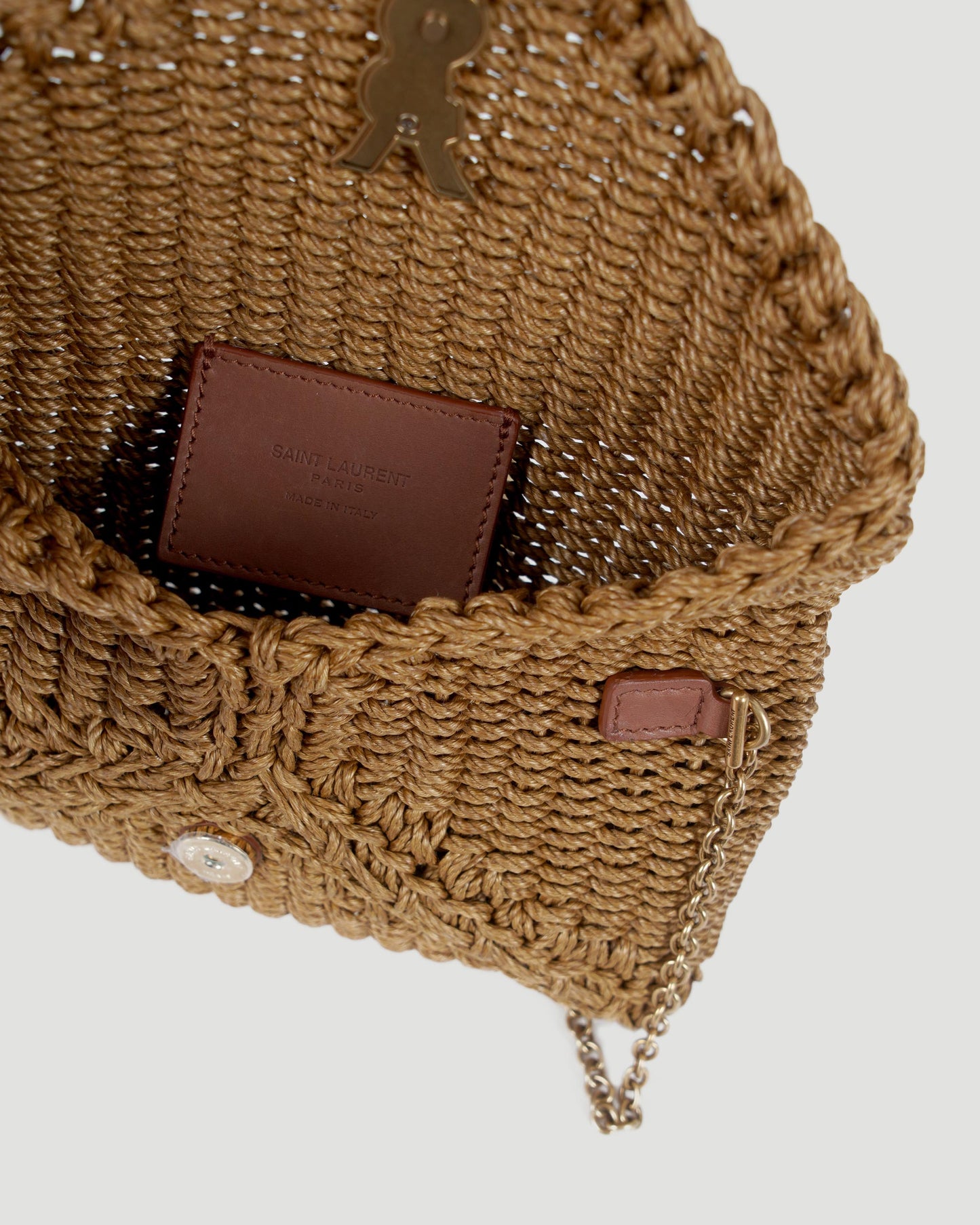 Cassandre Envelope Mini Bag in Rope