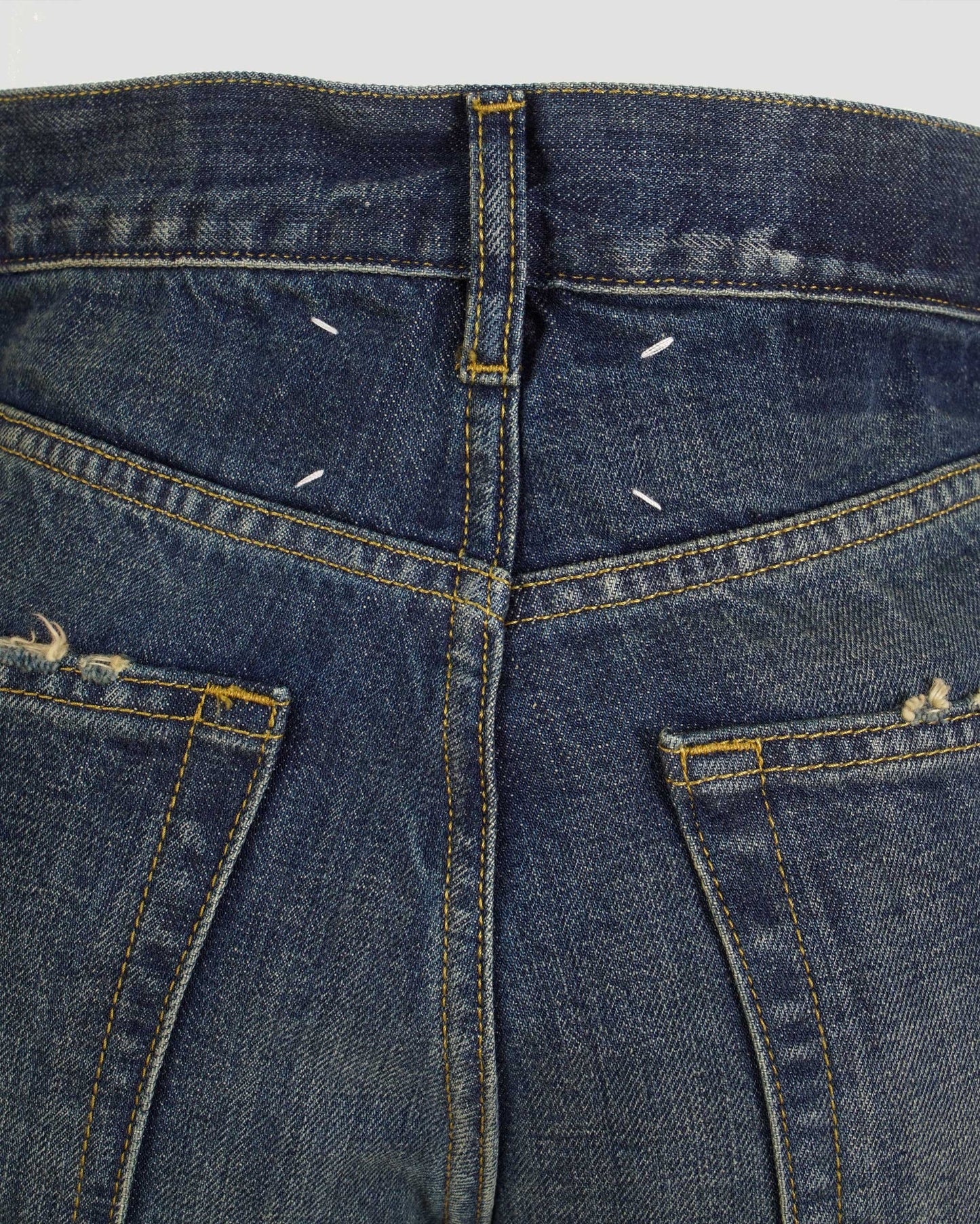 Straight-Leg Jeans in Blue