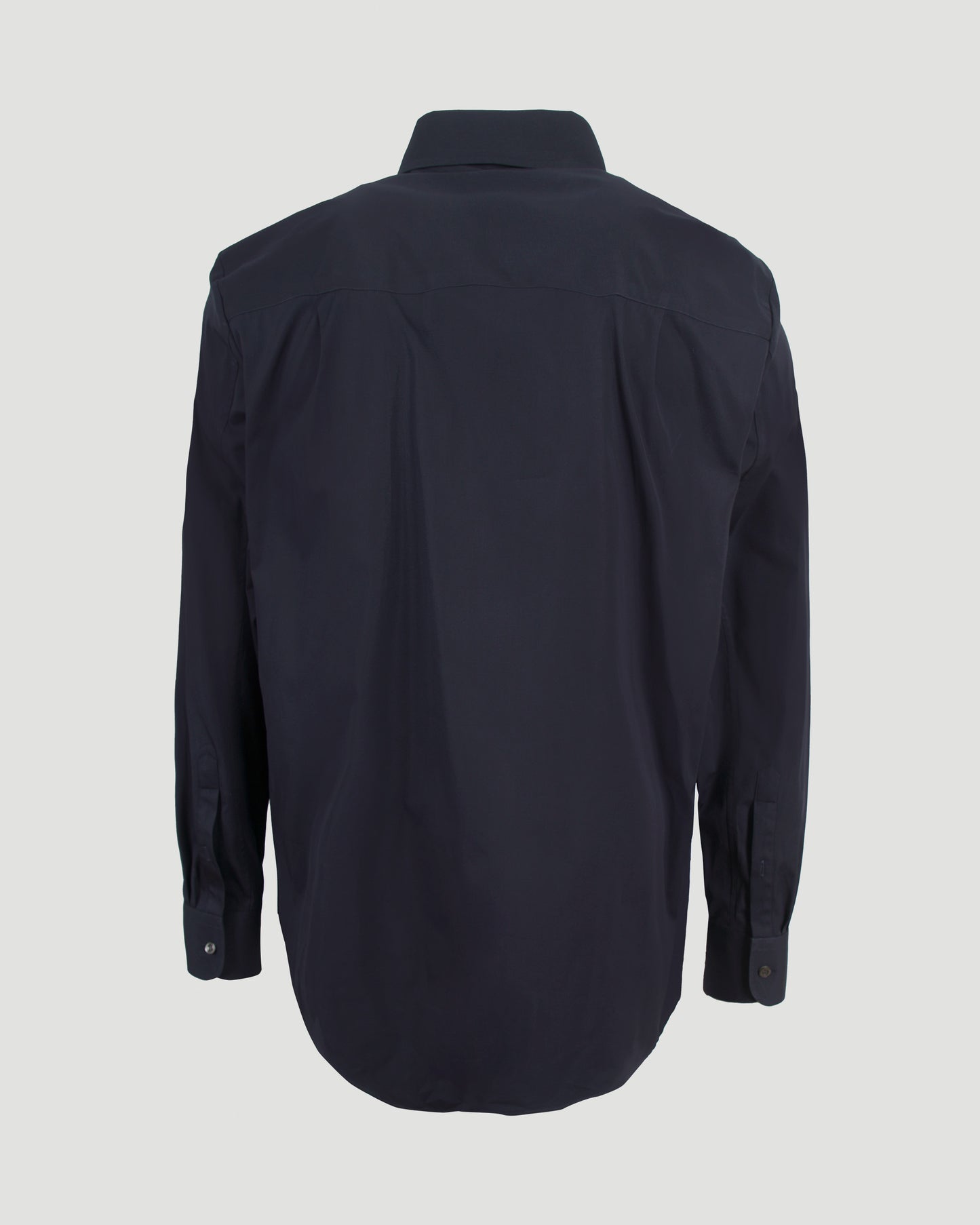 Constellation Embroidery Shirt in Midnight Blue