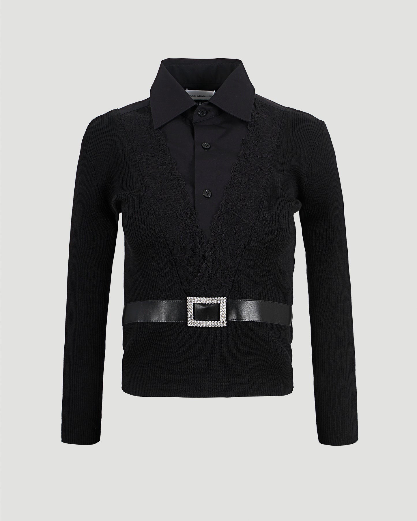 Layered Top in Black