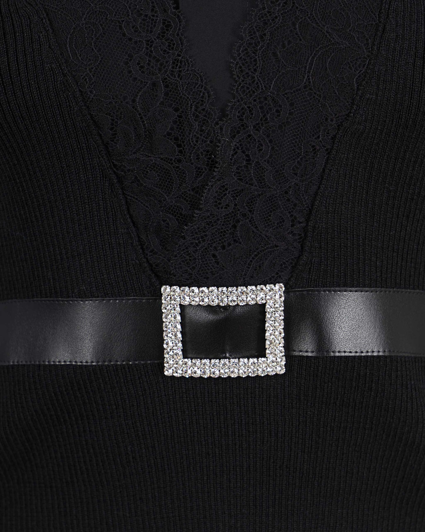 Layered Top in Black