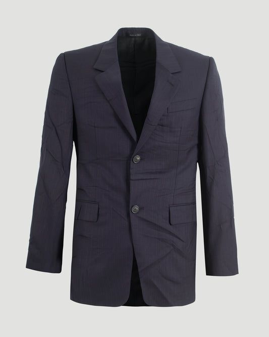 Standard Tailored Jacket in Dark Navy