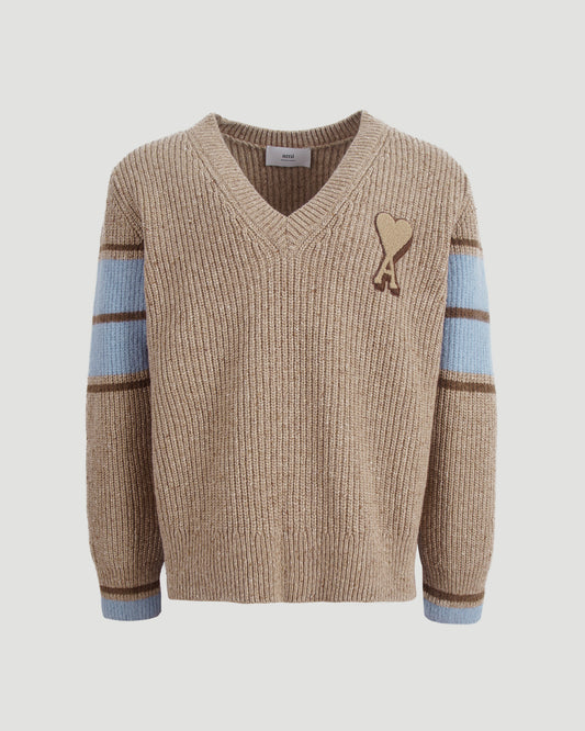 Wool College Sweater