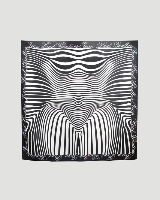 The Pinstripe Body Morphing Sarong