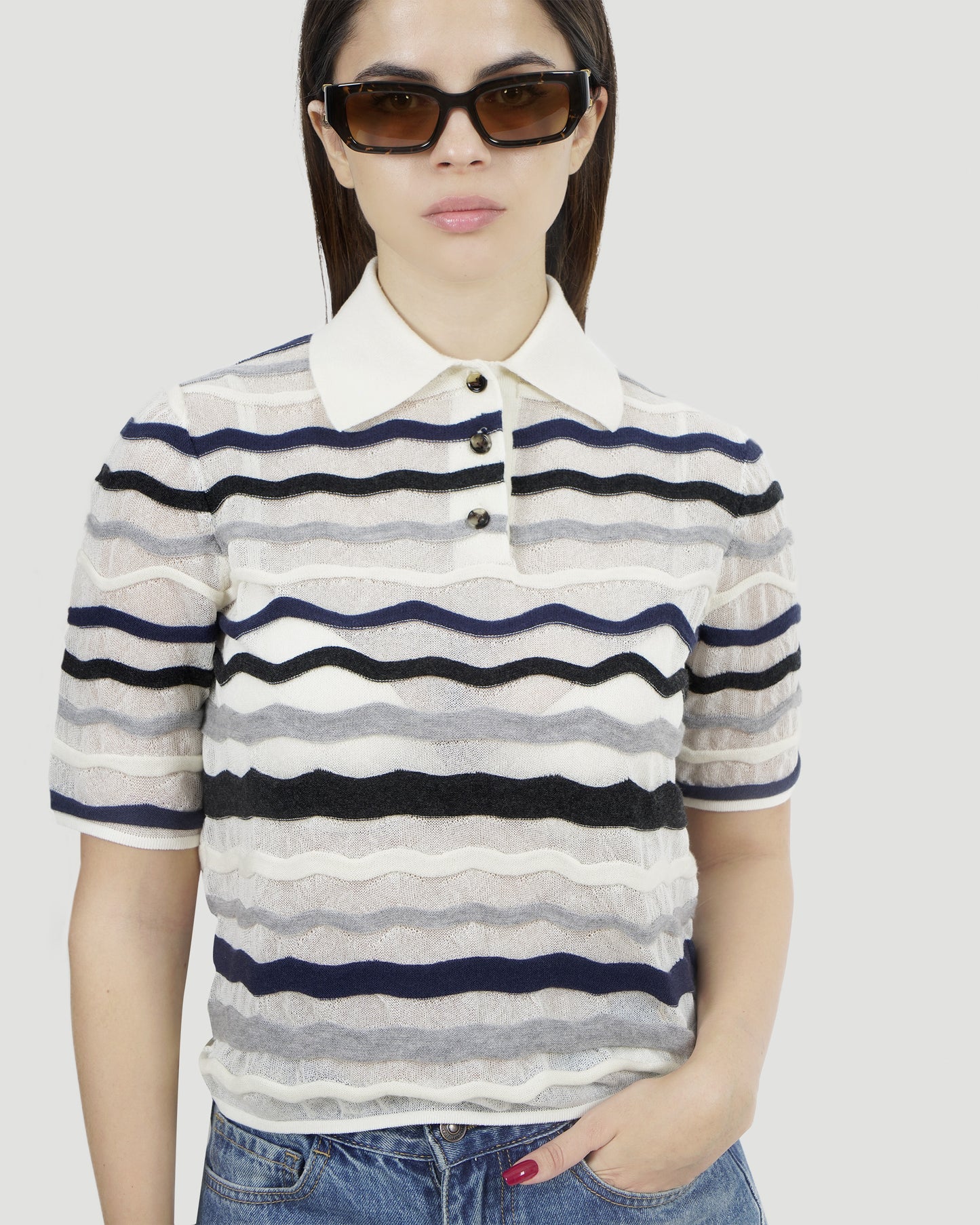 Dash Rectangular Sunglasses
