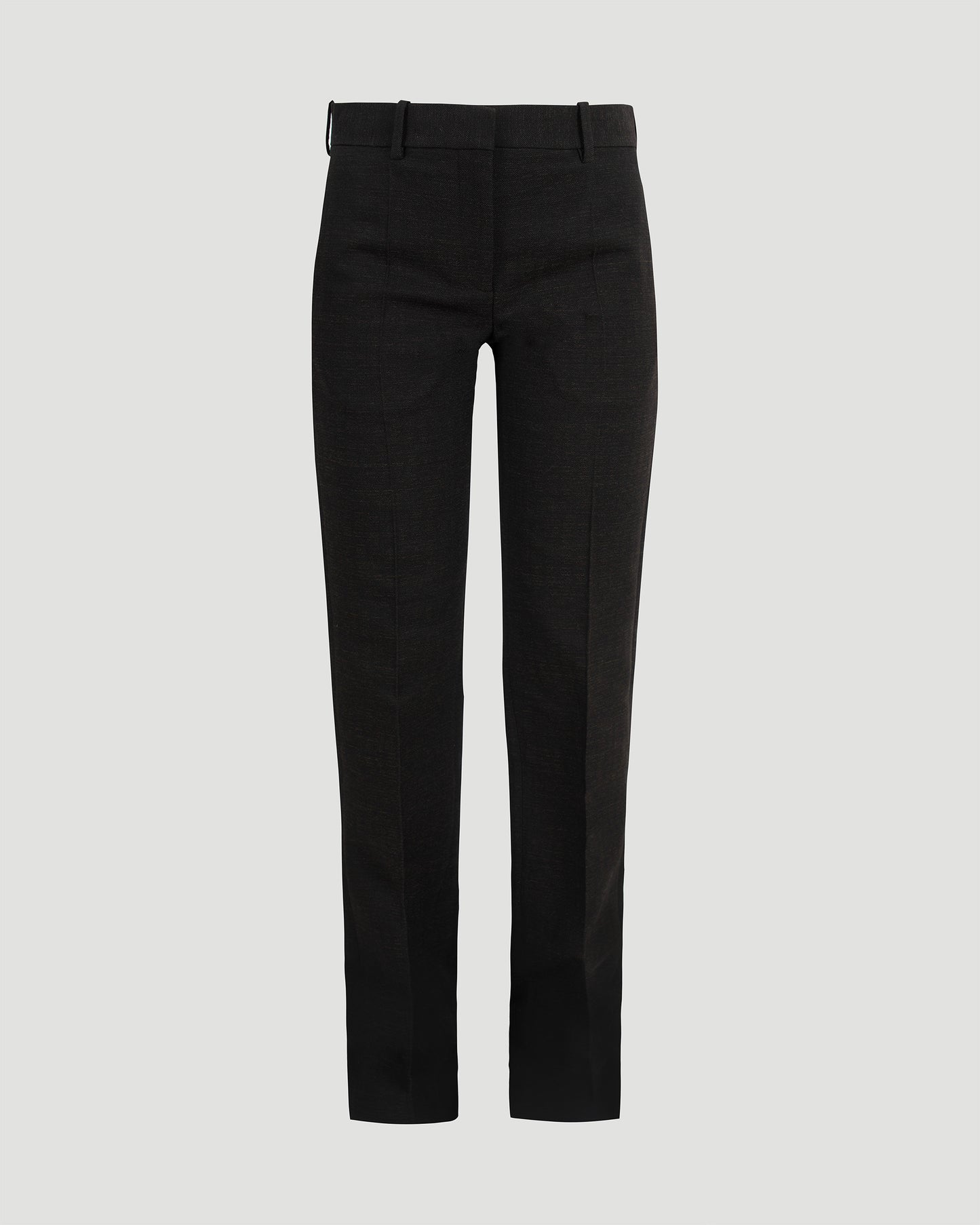 Selvie Pant in Dark Brown Melange