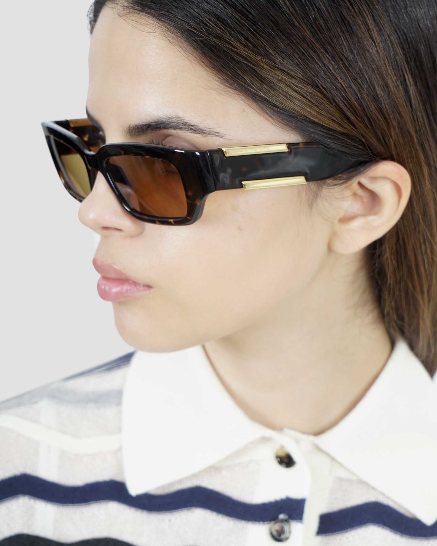 Dash Rectangular Sunglasses