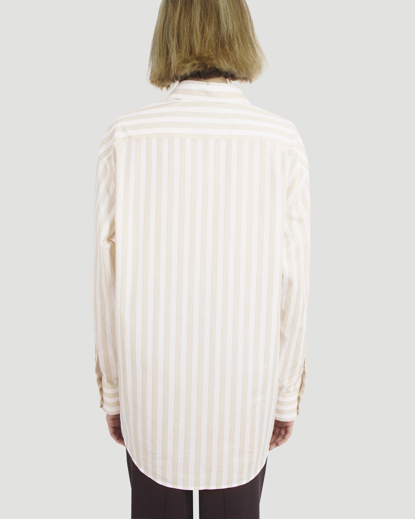 Cassandre Shirt in Striped Cotton