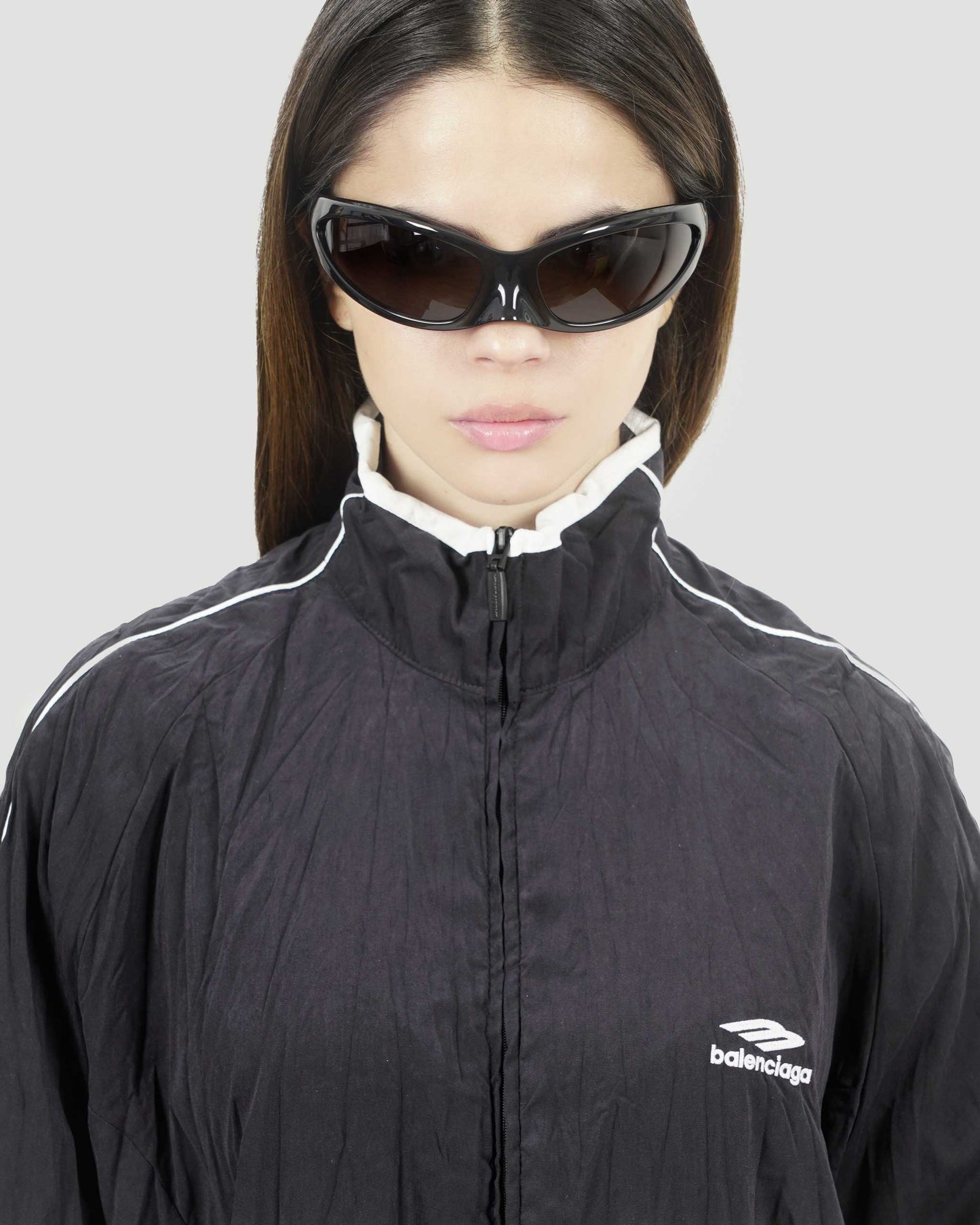 Skin Cat Sunglasses in Black