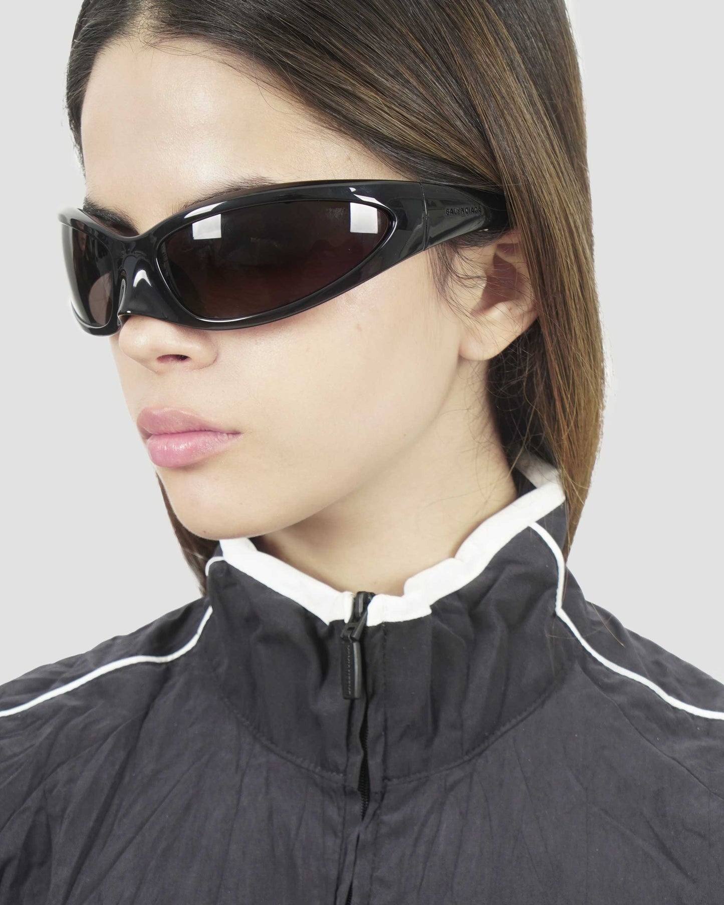 Skin Cat Sunglasses in Black