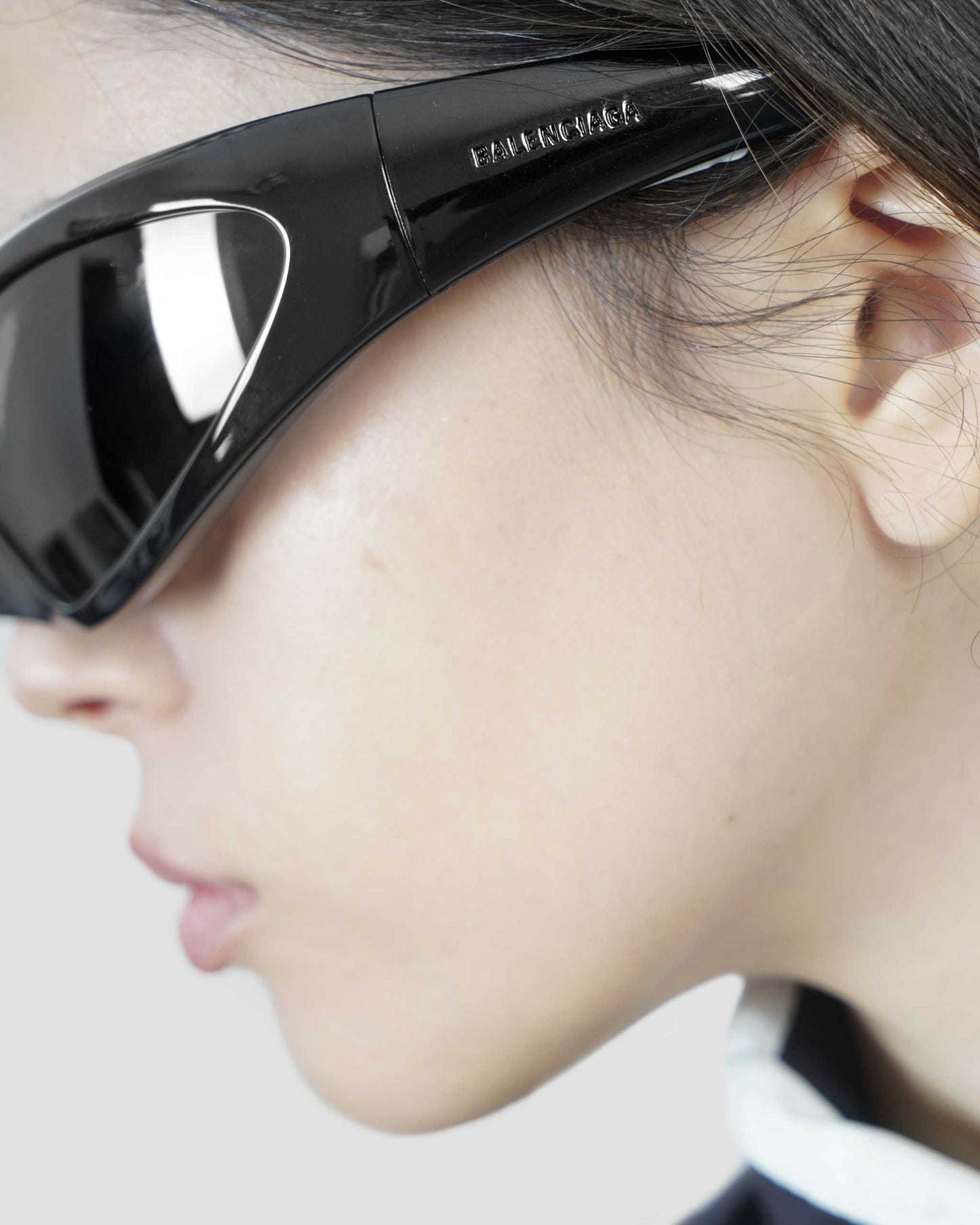 Skin Cat Sunglasses in Black