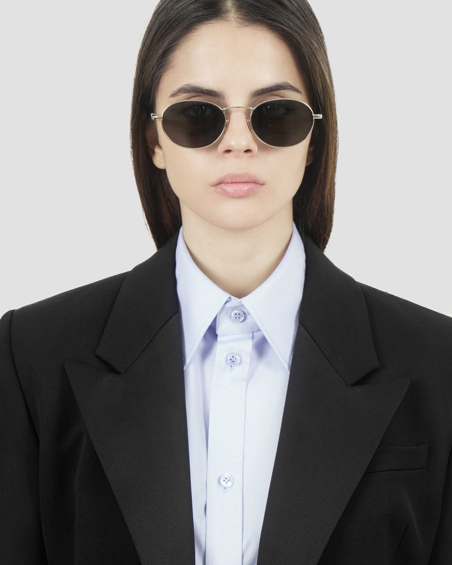 SL 692 SUNGLASSES IN SILVER