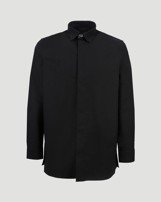 Cotton Shirt With 2G Clip