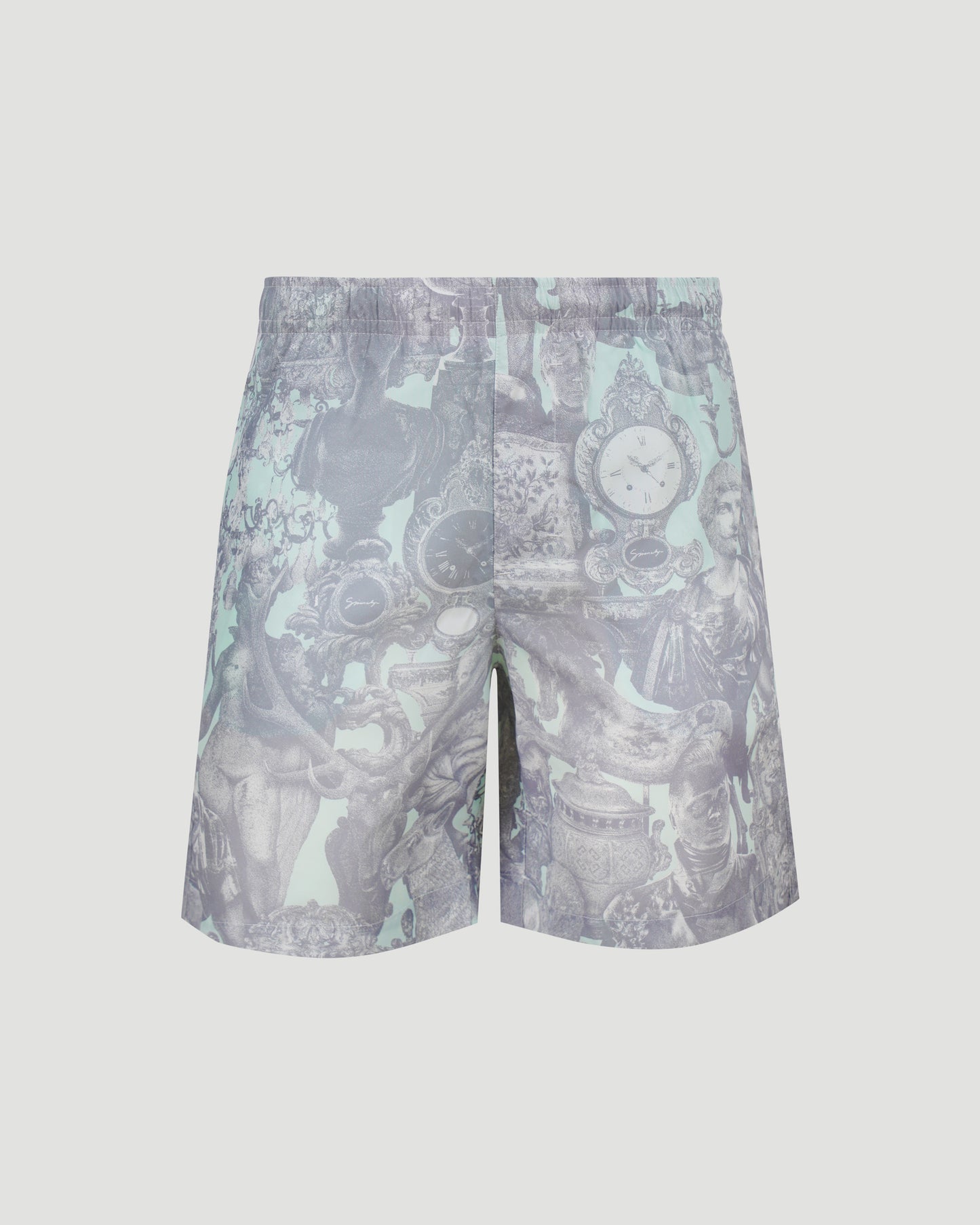 Swim shorts With Hubert Objects Print